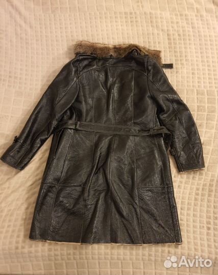 Дубленка натуральная женская 44-46