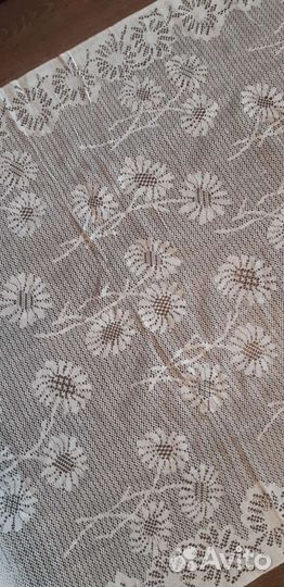 Тюль хлопок 4 метра новая ретро СССР