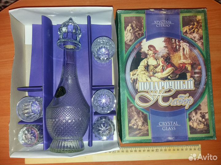 Графин и штофы СССР