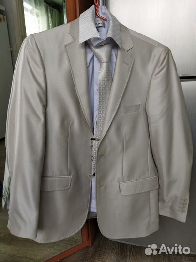 Свадебный костюм с рубашкой