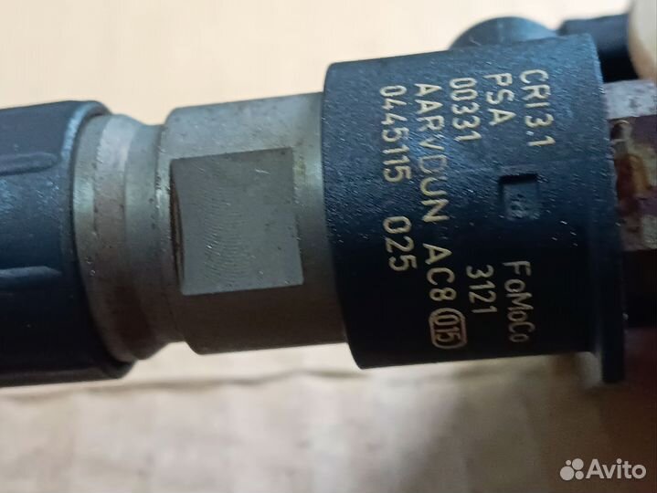 Форсунка 2.2 пежо ситроен форд