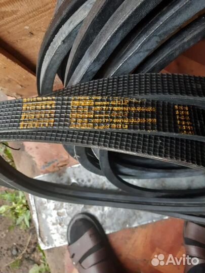 Ремни для комбайна