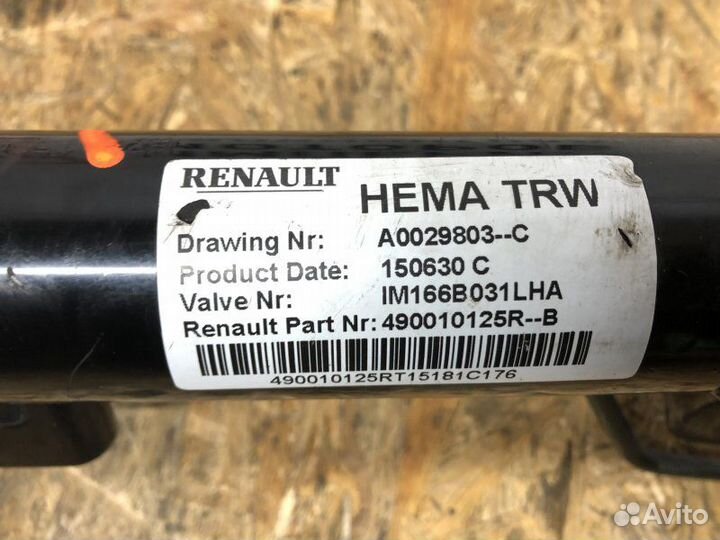 Рулевая рейка Renault Duster K4MA690 2016