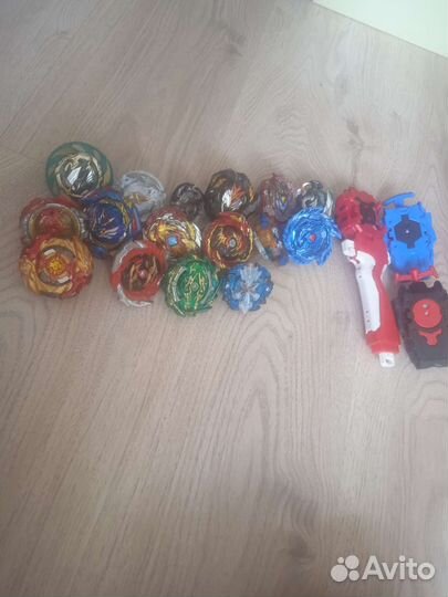 Волчки бейблейд