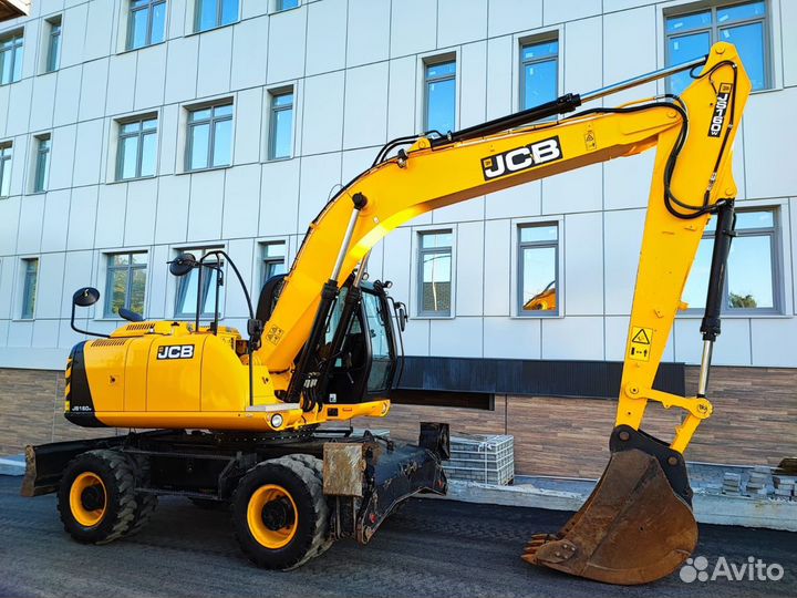 Колёсный экскаватор JCB JS 160W, 2022