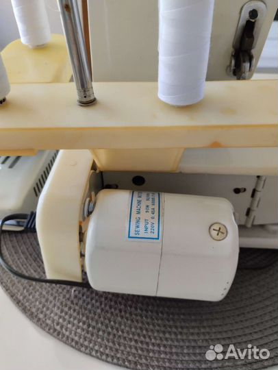 Оверлок для швейной машины