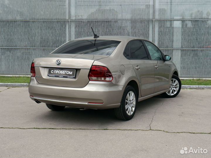 Volkswagen Polo 1.6 МТ, 2018, 80 423 км