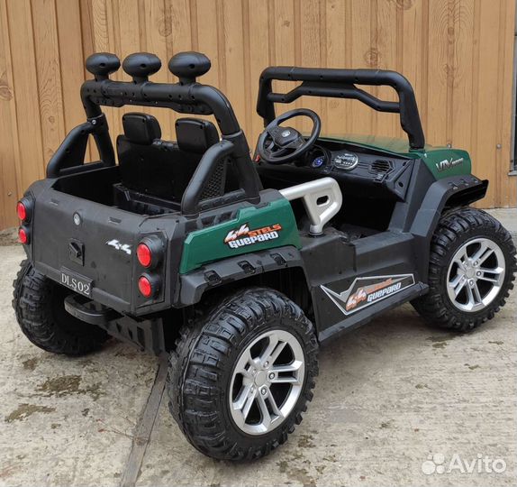 Детский электромобиль багги бу