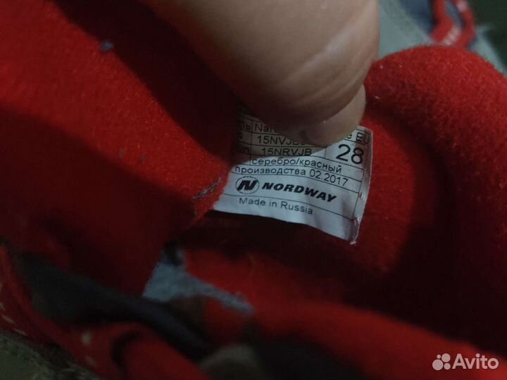 Лыжные ботинки