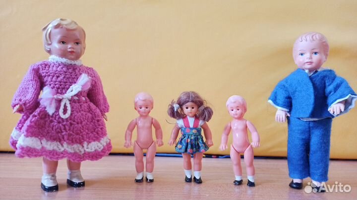 Куклы пупсы немецкие гдр СССР редкие
