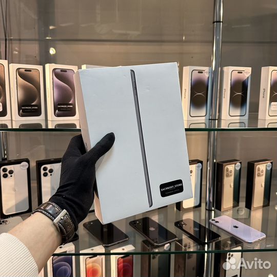 Новый Apple iPad 9 2021 64GB Wi-Fi Space Gray