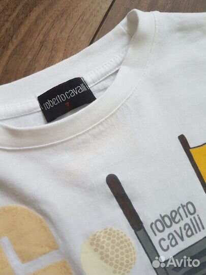 Футболка roberto cavalli