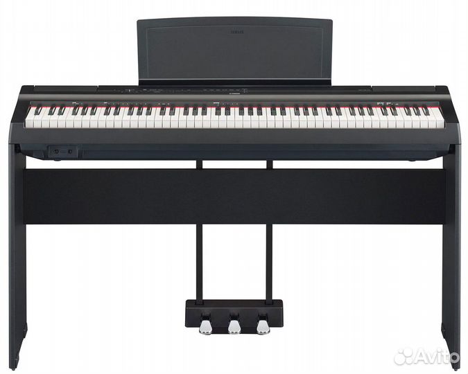 Цифровое пианино Yamaha P-125aB Новое Гарантия