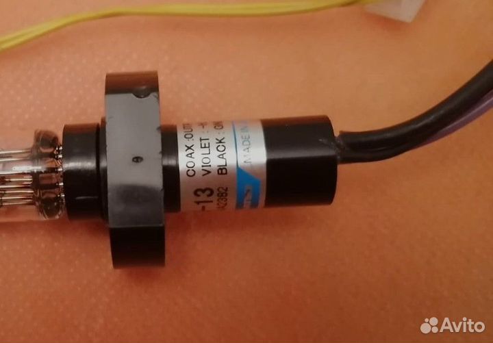 E850-13 Фотоумножитель coax output Япония