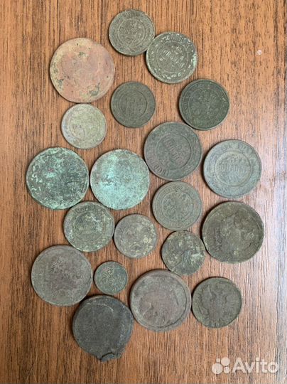 Монеты Российскоц Империи