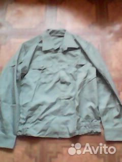 Рубашка серого цвета офицерская