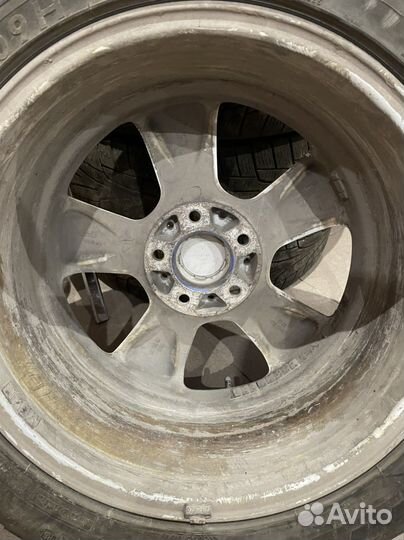 Колеса R18 на BMW X5