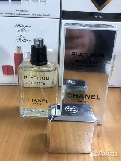 Chanel egoiste platinum 100m Оригинал