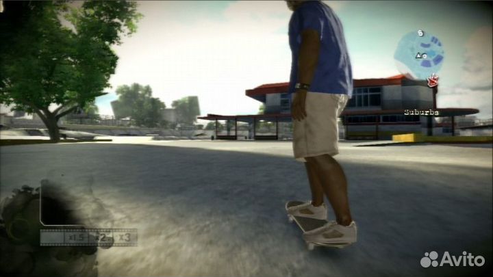 Skate (Xbox 360) б\у
