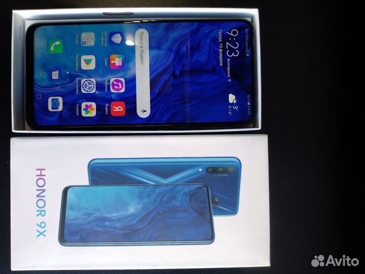 Honor 9x Premium 4 на 128