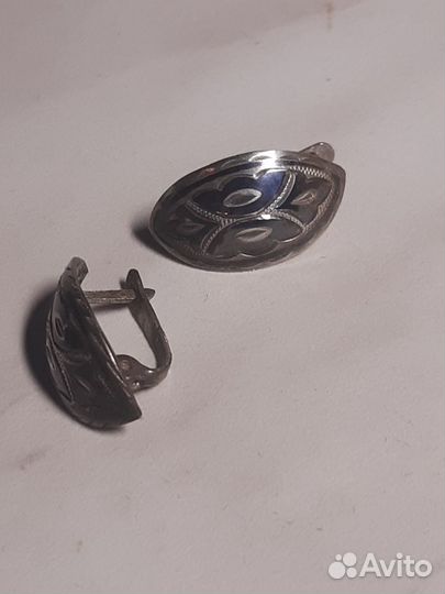 Набор из серебра 875пр