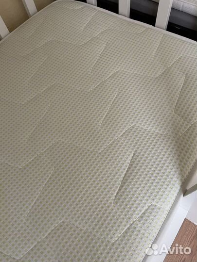 Кровать двухъярусная из массива дуба