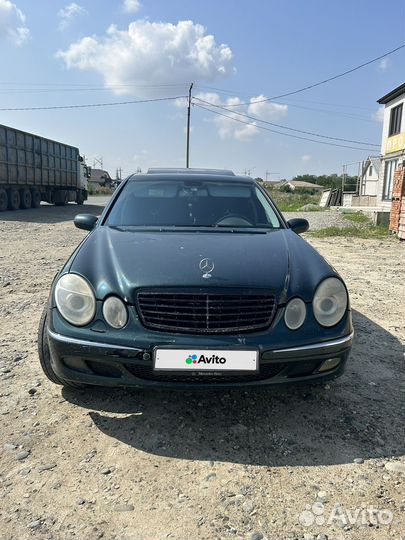 Mercedes-Benz E-класс 1.8 AT, 2005, 340 000 км