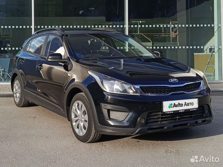 Kia Rio X-Line 1.4 МТ, 2017, 96 220 км
