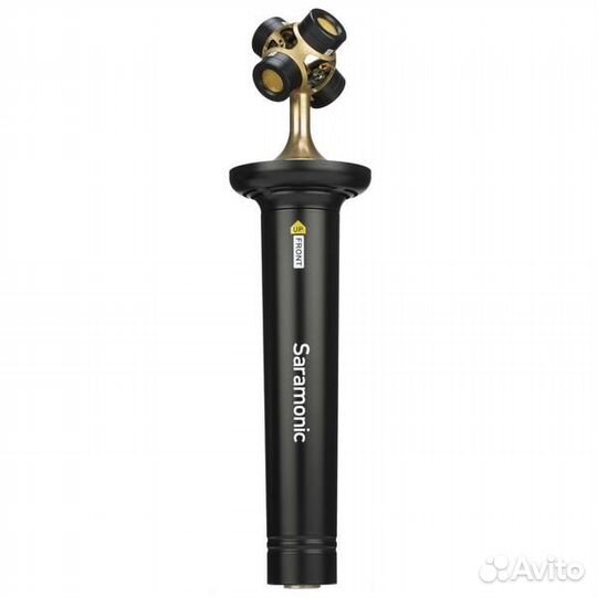 Микрофон для видеосъёмок Saramonic SR-vrmic