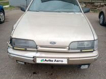 Ford Scorpio 1.8 MT, 1985, битый, 245 331 км, с пробегом, цена 190 000 руб.