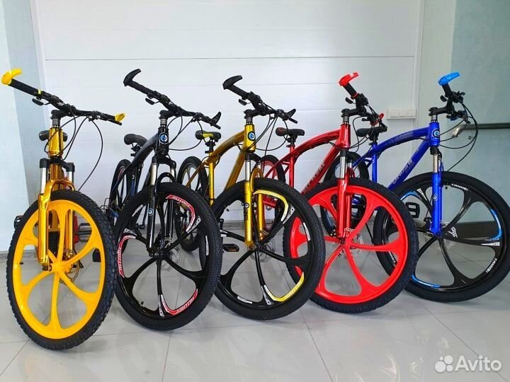 Велосипеды 16,18,20,24,26,27,29