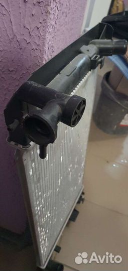 Радиатор Hyundai Accent
