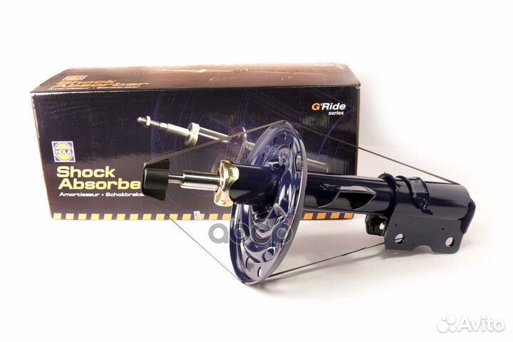Стойка амортизаторная (G'Ride лев. перед.) NI