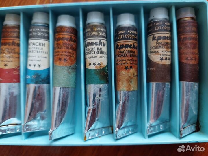 Масляные краски СССР