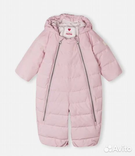 Зимний комбинезон конверт reima 56/62