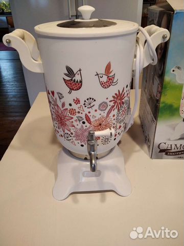 Самовар электрический Элис. Декоративное использов