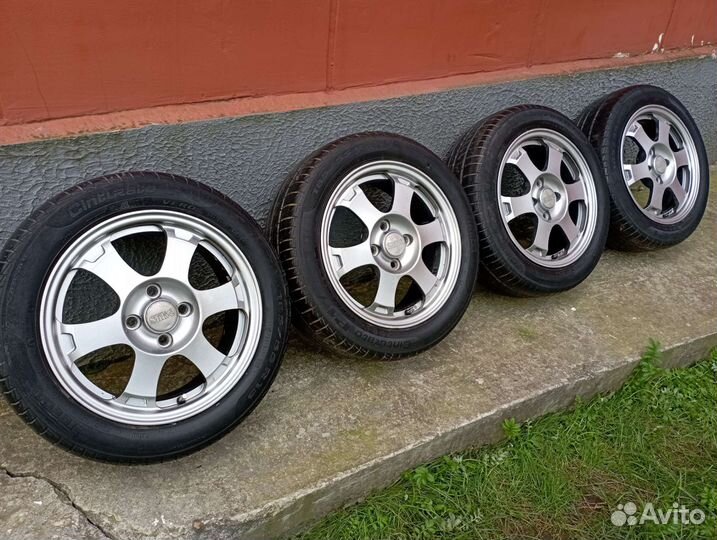 Slik L547 Rio Solaris ковка всмпо 6х15