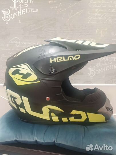 Шлем для мотокросса