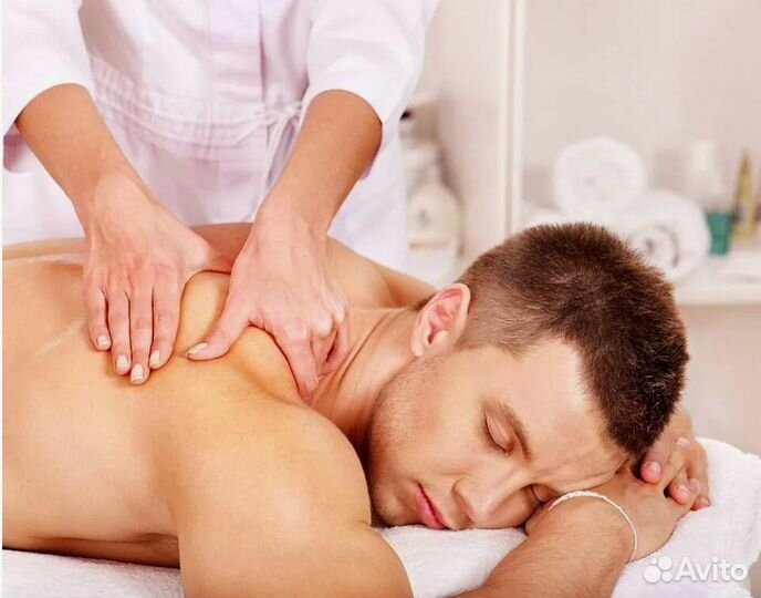 Массаж, у себя в салоне