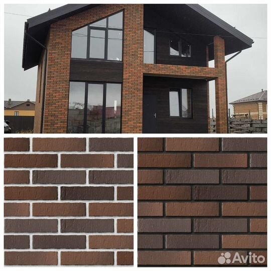 Кирпич облицовочный волгабрик