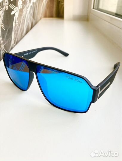 Очки Hugo Boss зеркальные поляризационные