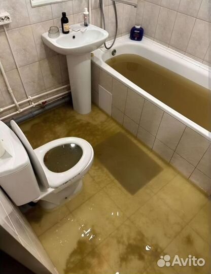 Чистка канализации Очистка труб Прочистка засора