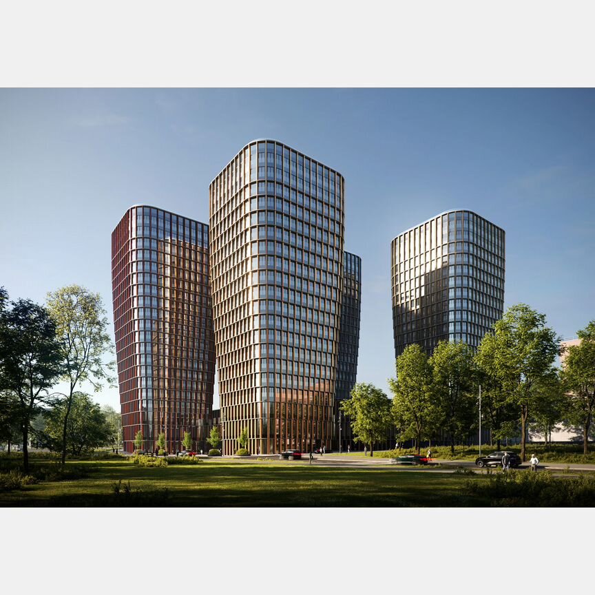 4-к. апартаменты, 197,9 м², 19/20 эт.