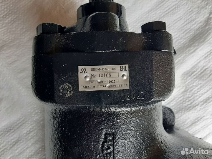 453461.400 Механизм рулевой, редуктор Гур Маз-4371