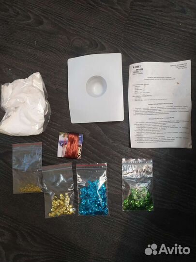 Набор для творчества, букет из пайеток