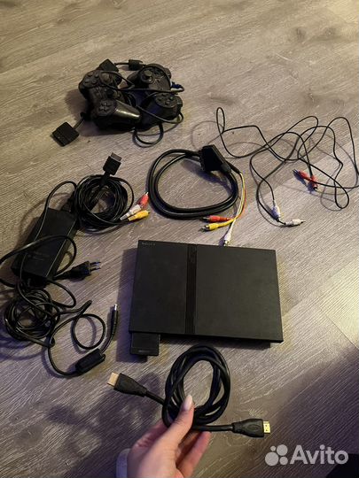 Игровая приставка sony playstation 2