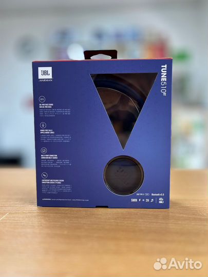 Наушники Bluetooth JBL Tune 510BT