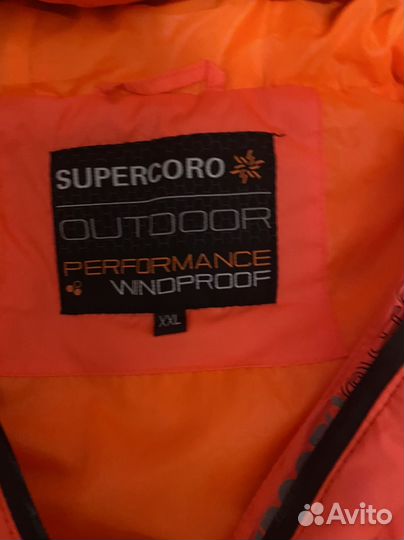 Анорак сноубордический женский 52 размер