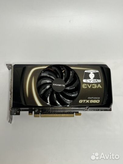 Видеокарта gtx 560 evga отличная