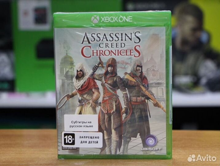 Assassin's Creed Chronicles: Трилогия xbox ONE